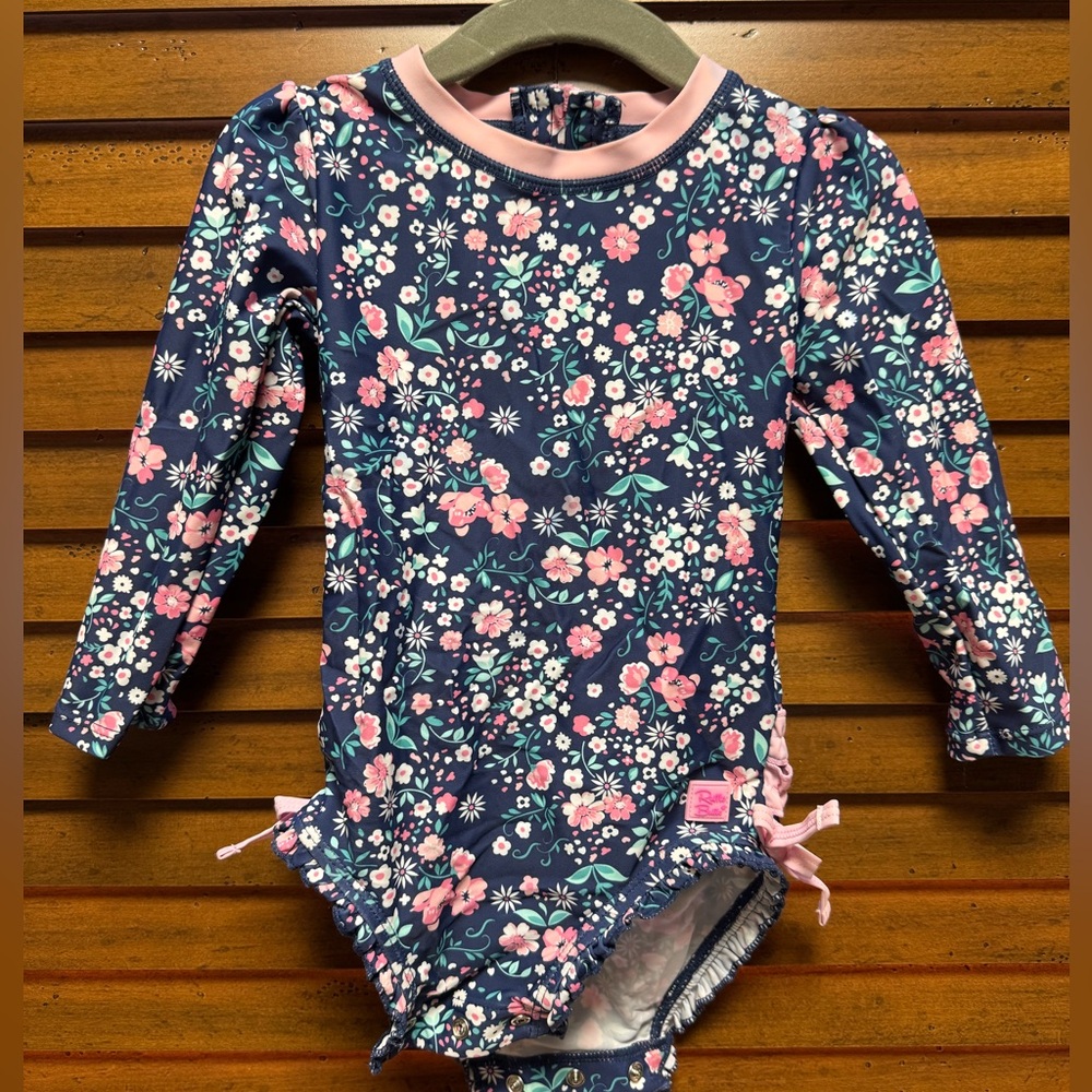 Ruffle Butts 2T Floral One Piece